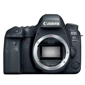 Canon EOS 6D Mark II DSLR Camera - Black